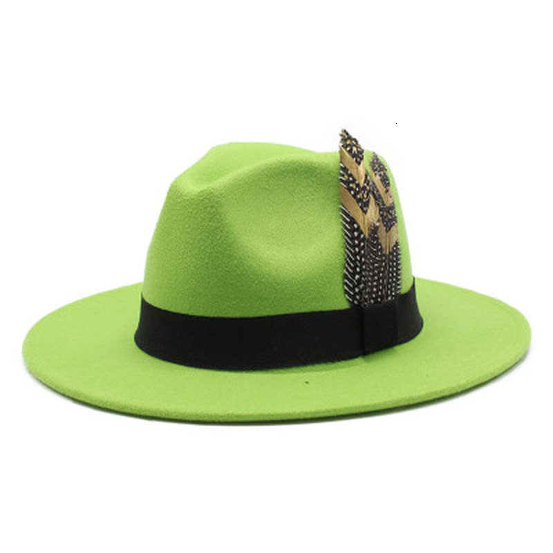 2021 New Hats Solid Color with Band Belt Feather Winter Men Women Wide Brim Fascinator Vintage Hip Hop Street Fedora Felted Hat 4cro, Caramel
2021 New Hats Solid Color with Band Belt Feather Winter Men Women Wide Brim Fascinator Vintage Hip Hop Street Fedora Felted Hat 4cro, Caramel
