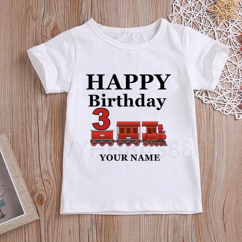 train birthday number print t shirt children boy cartoon shirts amp girl funny present, Blue
train birthday number print t shirt children boy cartoon shirts amp girl funny present, Blue