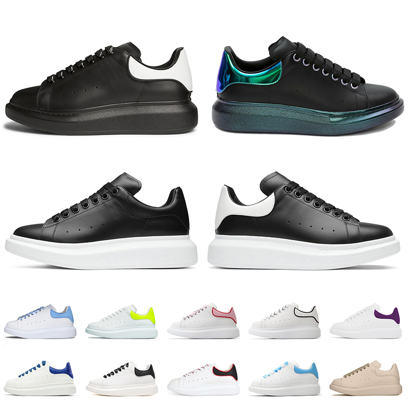 Black Pearlscent MC Designer Queen Casual Shoes Sneakers Genuine Leather Mens Women High Quality Platform Lace-Up Suede Clear White Reflective Runner Sports, D37 36-40
Black Pearlscent MC Designer Queen Casual Shoes Sneakers Genuine Leather Mens Women High Quality Platform Lace-Up Suede Clear White Reflective Runner Sports, D37 36-40