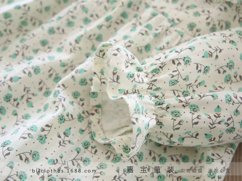 Girl's Dresses Girls Floral Print Dress Wholesale Baby Girl Cotton Long Sleeve Princess, Green
Girl's Dresses Girls Floral Print Dress Wholesale Baby Girl Cotton Long Sleeve Princess, Green