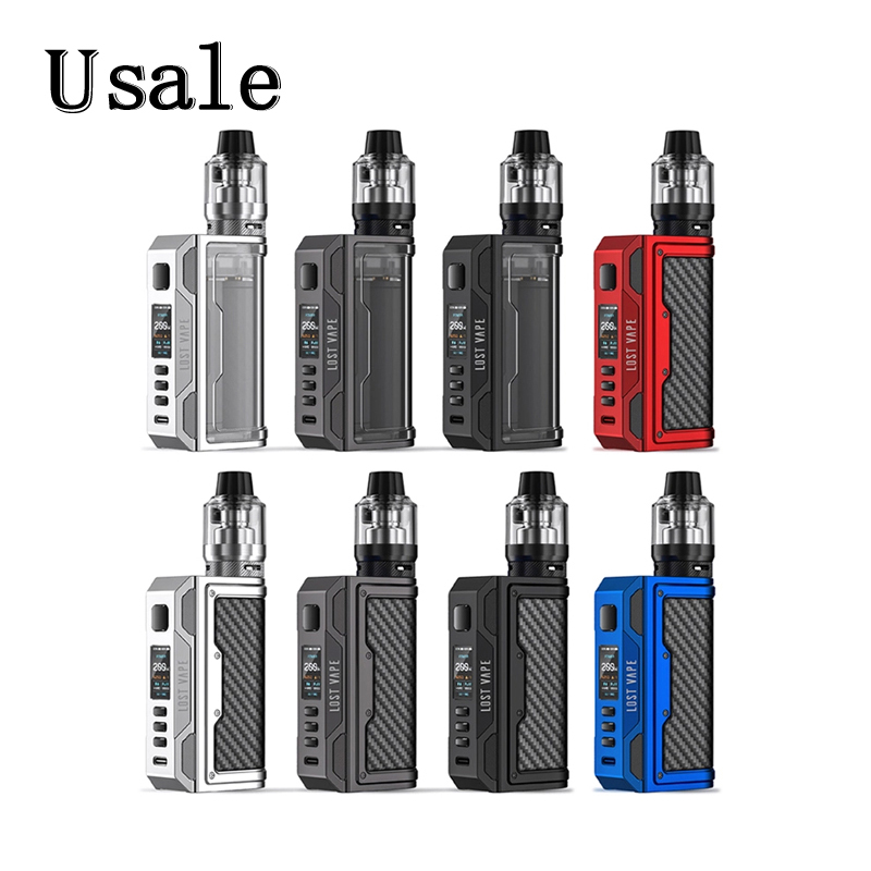 LostVape Thelema Quest Kit 200W Mod 0.96inch TFT Screen with UB Pro Pod Tank Intuitive Firing Button Vape Device 100% Original
LostVape Thelema Quest Kit 200W Mod 0.96inch TFT Screen with UB Pro Pod Tank Intuitive Firing Button Vape Device 100% Original