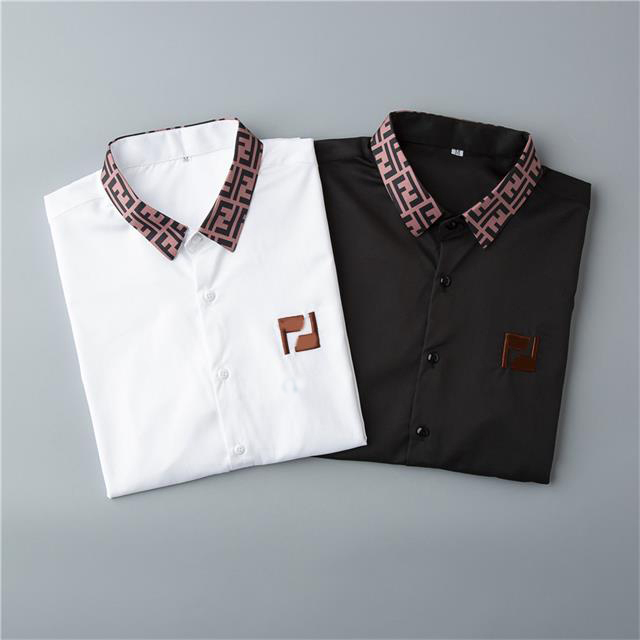 Luxurys designers Desinger Print Shirt Men bussiness Korea Slim Fit Long Sleeve Masculina Chemise Homme Social dress Men Club Shirt -3XL#04, White;black
Luxurys designers Desinger Print Shirt Men bussiness Korea Slim Fit Long Sleeve Masculina Chemise Homme Social dress Men Club Shirt -3XL#04, White;black