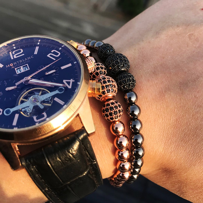 copper beads bracelet mens accessoires beaded bracelets for women CZ Ball pulseras men beads accesorios hombre bracciali uomo, Black
copper beads bracelet mens accessoires beaded bracelets for women CZ Ball pulseras men beads accesorios hombre bracciali uomo, Black