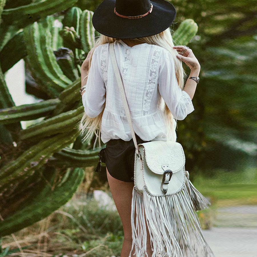 AYUALIN long sleeve white floral lace V-neck Blouses cotton Shirt Casual autumn blouse high quality Women boho Clothing blusas 210225