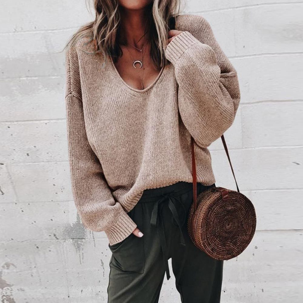 2021 New Women Winter v Neck Sweater Solid Batwing Sleeve Vintage Loose Knitted Pullover Casual Jumpers Streetwear 1j85, Yellow
2021 New Women Winter v Neck Sweater Solid Batwing Sleeve Vintage Loose Knitted Pullover Casual Jumpers Streetwear 1j85, Yellow