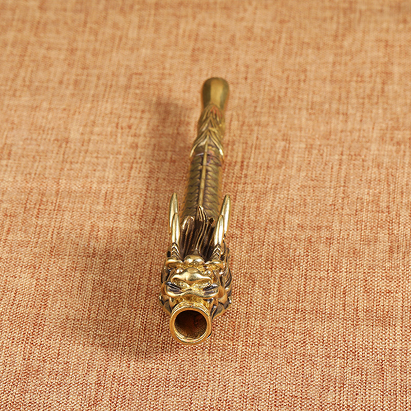 Antique Miscellaneous Collection Faucet Copper Cigarette Holder Long Yellow Bronze Statue Casting Smoking Set Tobacco Pipe Bronze Crafts Orn
Antique Miscellaneous Collection Faucet Copper Cigarette Holder Long Yellow Bronze Statue Casting Smoking Set Tobacco Pipe Bronze Crafts Orn