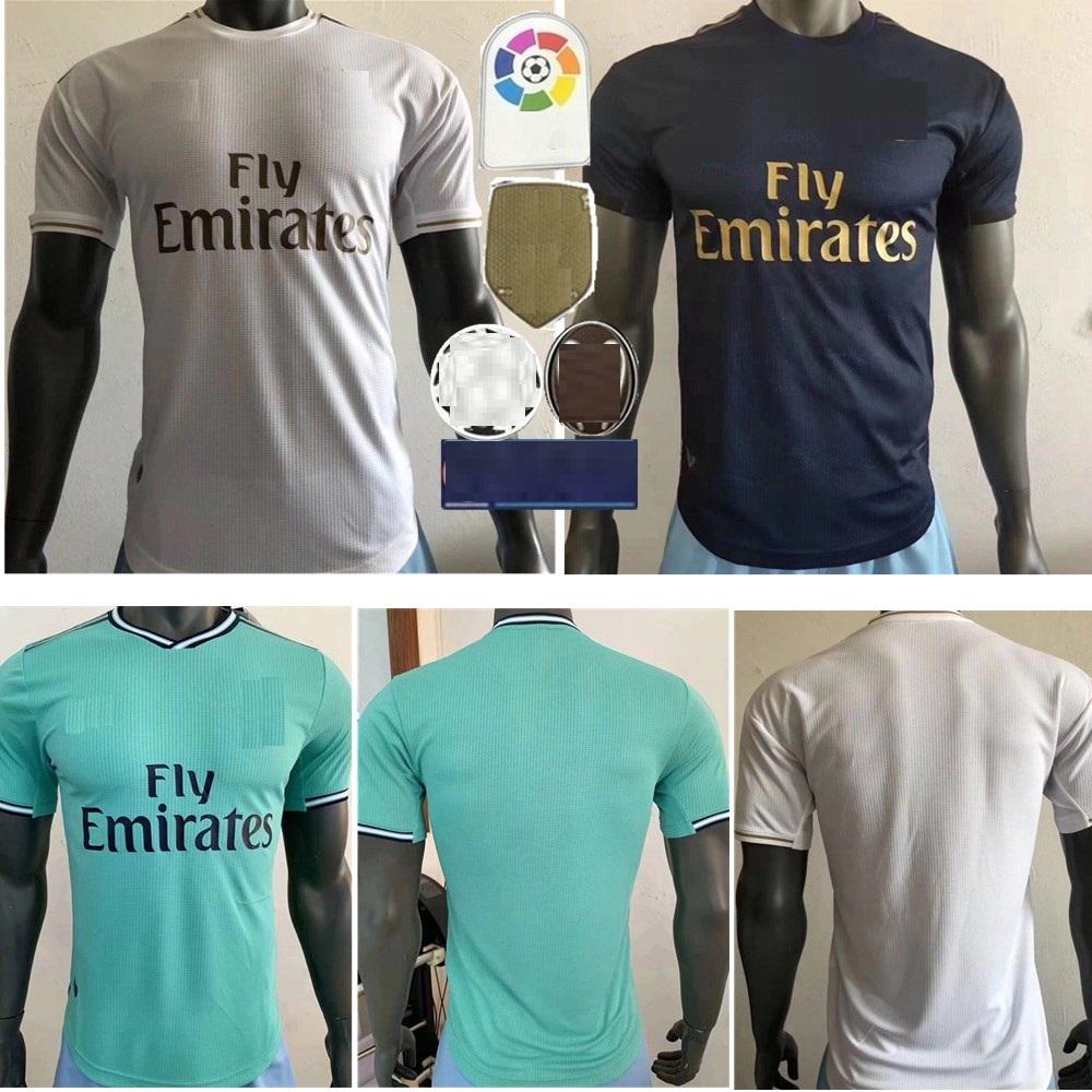 2019 2020 Player Version Soccer Jerseys 19 20 Real Madrid Home away 3rd Soccer shirt ZIDANE 7 Hazard 8 KROOS ISCO Football uniform, Black;yellow
2019 2020 Player Version Soccer Jerseys 19 20 Real Madrid Home away 3rd Soccer shirt ZIDANE 7 Hazard 8 KROOS ISCO Football uniform, Black;yellow