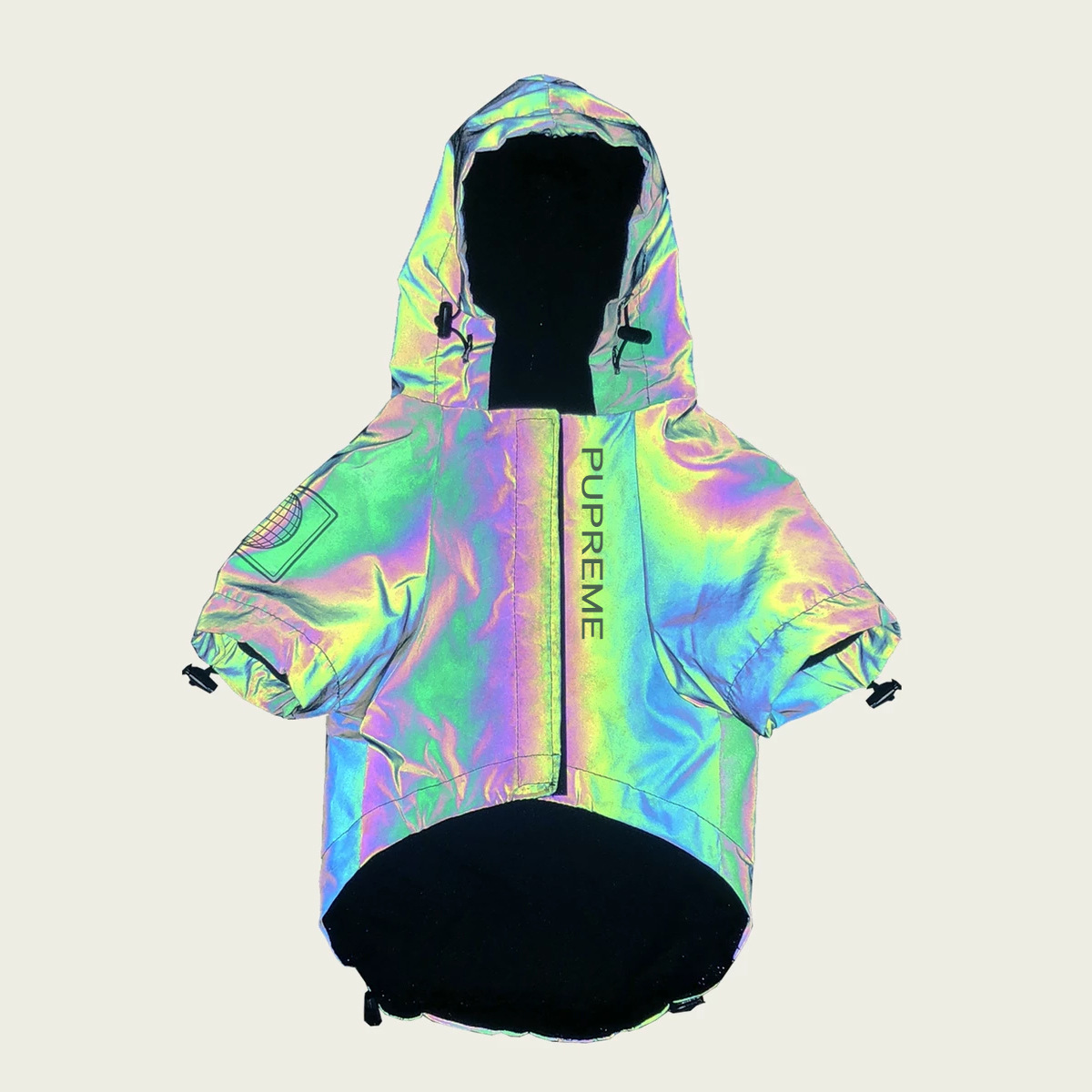 Windproof Rainproof Reflective Silver Dog Apparel Dogs Raincoat Jacket Pet Party Clothing Coat Colorful Clothes Sweatshirts For Large Pets Hoodies Windbreaker, As picture
Windproof Rainproof Reflective Silver Dog Apparel Dogs Raincoat Jacket Pet Party Clothing Coat Colorful Clothes Sweatshirts For Large Pets Hoodies Windbreaker, As picture