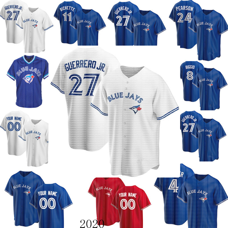 4 George Springer Toronto Blue Jays Jersey 11 Bo Bichette 27 Vladimir Guerrero Jr. 8 Cavan Biggio 29 Joe Carter Baseball Custom, 2020 nik
4 George Springer Toronto Blue Jays Jersey 11 Bo Bichette 27 Vladimir Guerrero Jr. 8 Cavan Biggio 29 Joe Carter Baseball Custom, 2020 nik