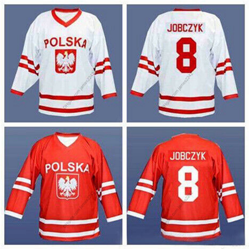 Custom Retro Wieslaw Jobczyk #8 Team Polska Hockey Jersey Poland Stitched White Red Size S-4XL Any Name And Number Top Quality Jerseys, Black;red
Custom Retro Wieslaw Jobczyk #8 Team Polska Hockey Jersey Poland Stitched White Red Size S-4XL Any Name And Number Top Quality Jerseys, Black;red