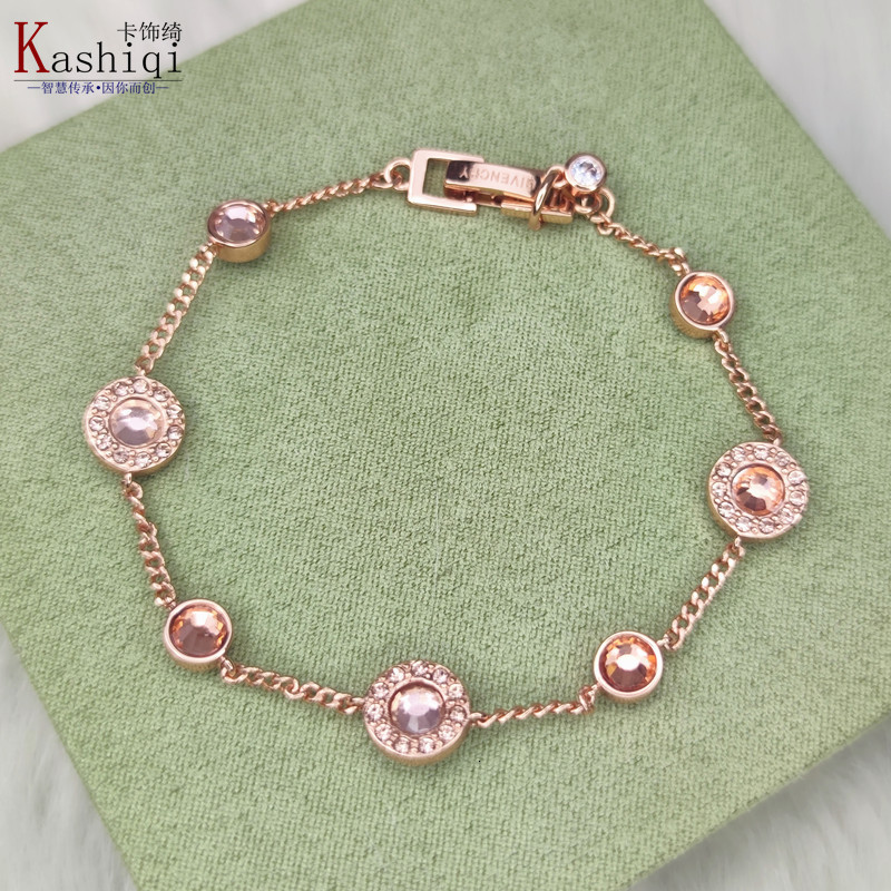 Bangles Bracelet Jijia Sky Star Female Fashion Girlfriends Same Plated with 18k Rose Gold Jewelry Valentine's Day Gift, Black
Bangles Bracelet Jijia Sky Star Female Fashion Girlfriends Same Plated with 18k Rose Gold Jewelry Valentine's Day Gift, Black