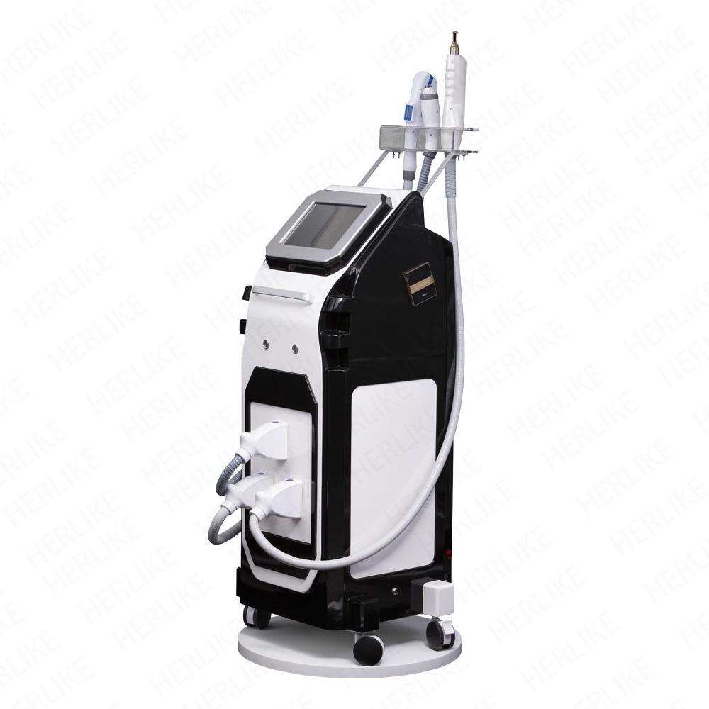 2021 DPL OPT SHR laser salon equipment Elight RF skin care opt shr depilazione laser hair removal beauty machine 3 handles Dpl Beauty
