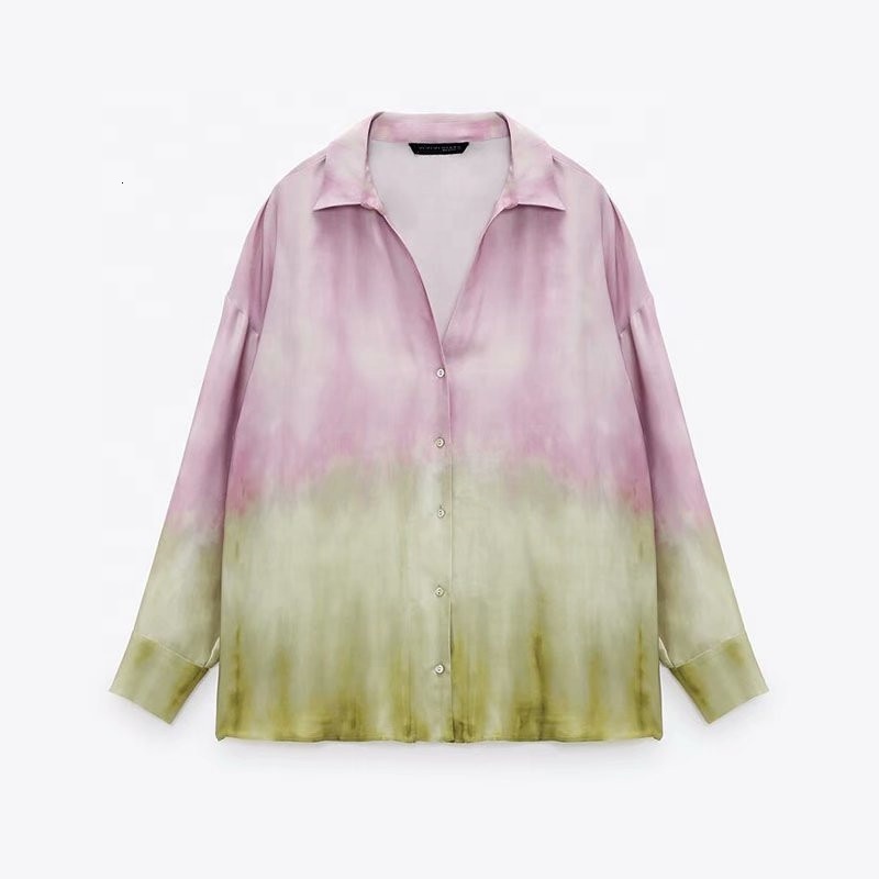 Fashion Ladies Womens Tie Dye V- Neck Blouses Chiffon Shirt And Shirts Women Top, White
Fashion Ladies Womens Tie Dye V- Neck Blouses Chiffon Shirt And Shirts Women Top, White