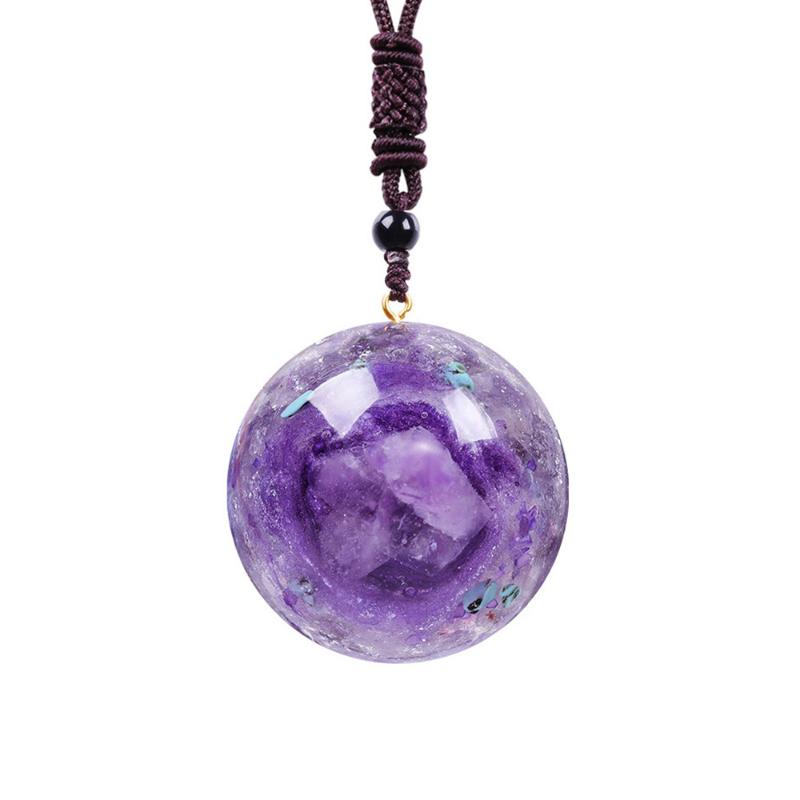 Pendant Necklaces Orgonite Spiritual Healing Energy Converter Necklace Metatron Crysta Jewelry Reiki Chakra Stones
Pendant Necklaces Orgonite Spiritual Healing Energy Converter Necklace Metatron Crysta Jewelry Reiki Chakra Stones