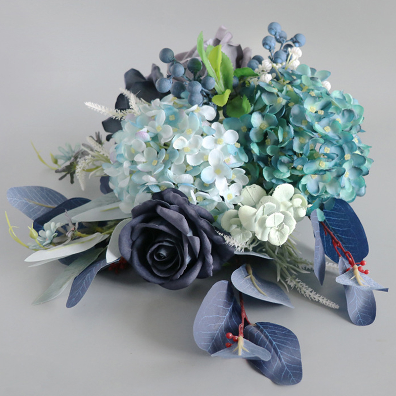 Lavender Bouquets Flowers New Arrival Fancy Wedding Accessories Bridal Bouquets 40*38cm