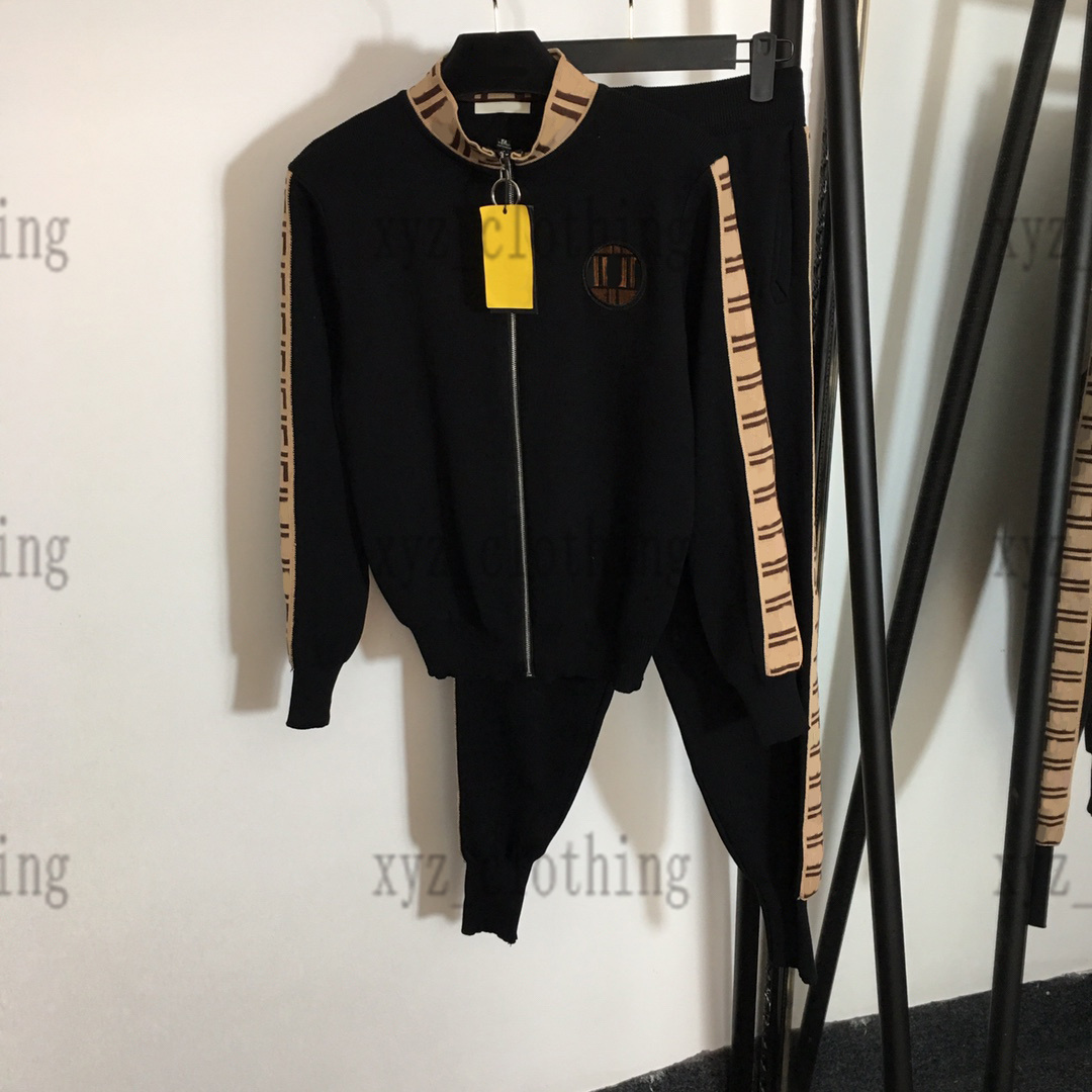 2022 womens sweater jackets pants hooded sweatershirt knitted wear suit tracksuits dr new knitting pullover+ trousers swetaershirt elastic waist sweatpants, Black
2022 womens sweater jackets pants hooded sweatershirt knitted wear suit tracksuits dr new knitting pullover+ trousers swetaershirt elastic waist sweatpants, Black