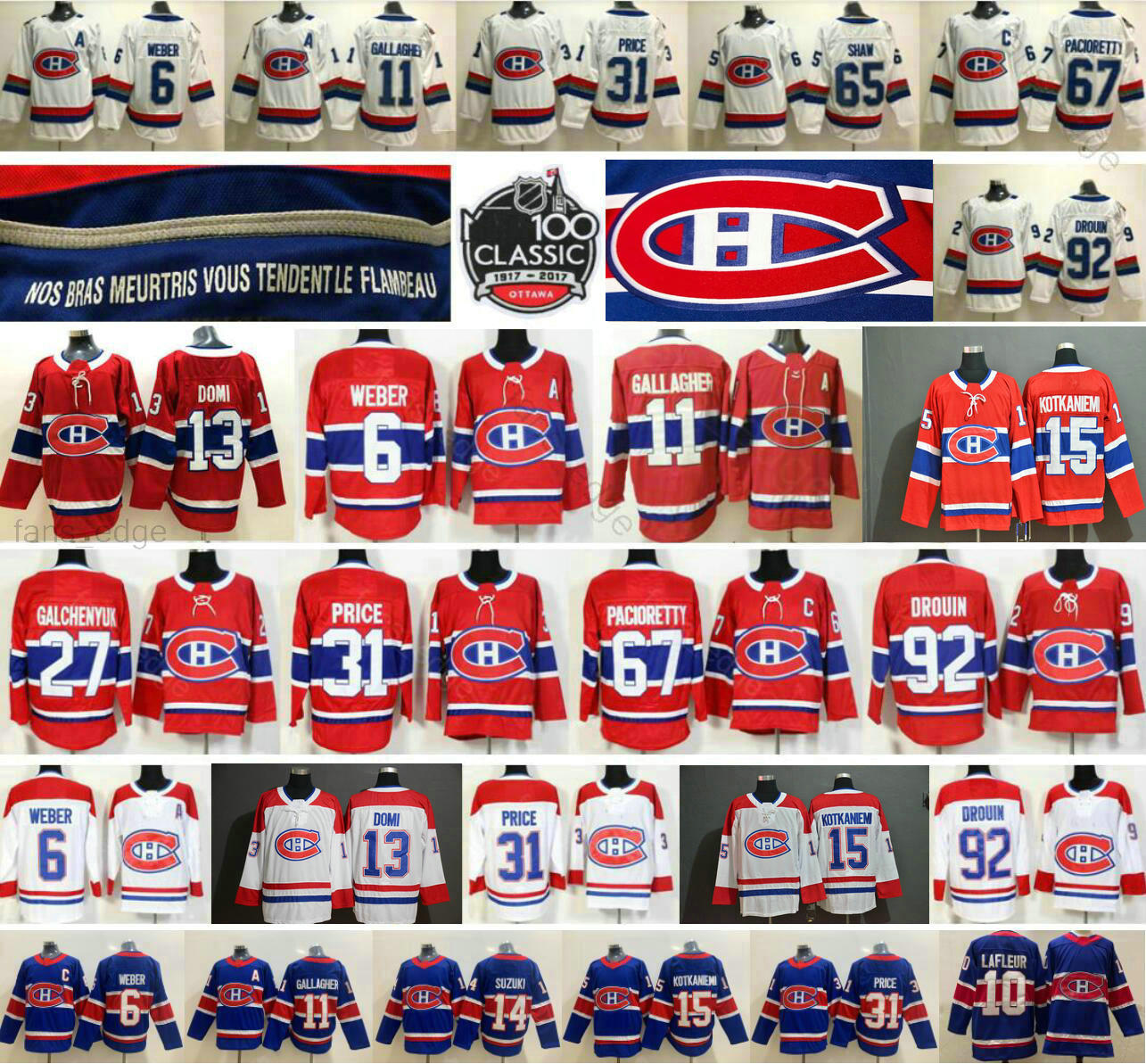 2021 Reverse Retro Montreal Canadiens 31 Carey Price 6 Shea Weber 11 Brendan Gallagher 13 Max Domi Suzuki 92 Jonathan Drouin Hockey Jerseys, Kids size only s-xl
2021 Reverse Retro Montreal Canadiens 31 Carey Price 6 Shea Weber 11 Brendan Gallagher 13 Max Domi Suzuki 92 Jonathan Drouin Hockey Jerseys, Kids size only s-xl