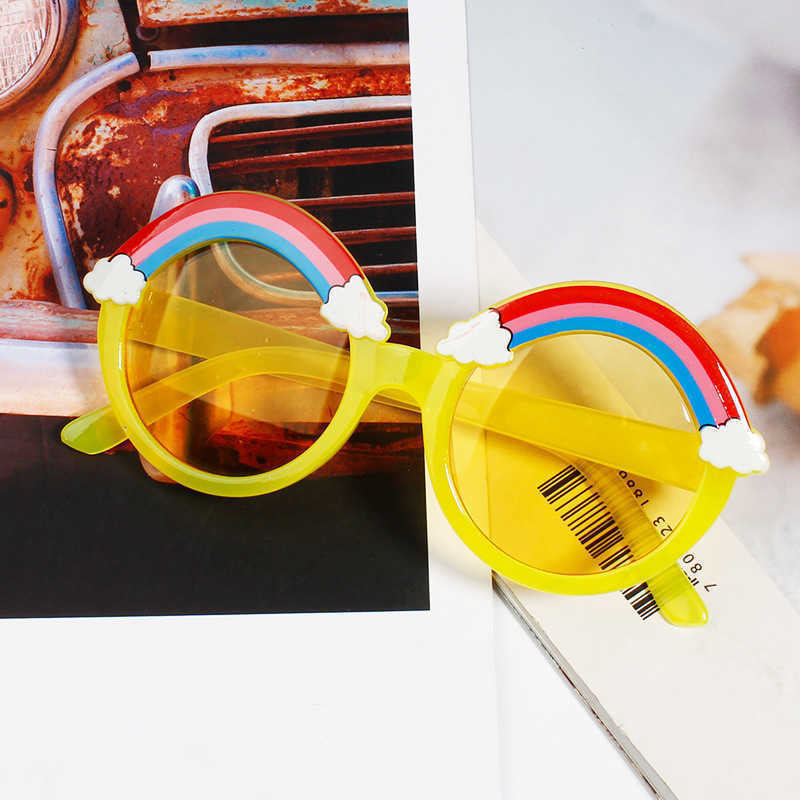 Children's Sunglasses Anti Ultraviolet Rainbow Lovely Glasses Candy Colors Kids Summer Outdoor Sun Glasses For Girls Boys Decoration G694XXW
Children's Sunglasses Anti Ultraviolet Rainbow Lovely Glasses Candy Colors Kids Summer Outdoor Sun Glasses For Girls Boys Decoration G694XXW
