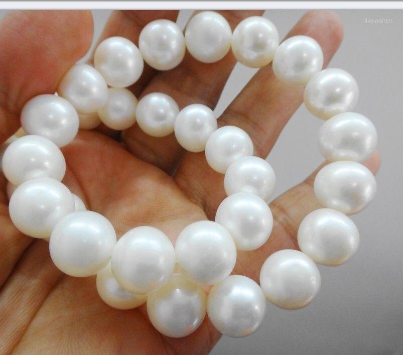 Beautiful Huge 18"12-15mm Natural South Sea Almost Perfect Round White Pearl Necklace Chains
Beautiful Huge 18"12-15mm Natural South Sea Almost Perfect Round White Pearl Necklace Chains
