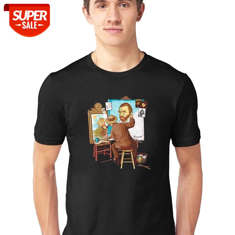 Van Gogh T Shirt Creative Design Van Gogh Self Portrait Graphic Tops Aesthetic Art Casual Men Clothes Summer New Chic T-Shirt #ur0T, White;black
Van Gogh T Shirt Creative Design Van Gogh Self Portrait Graphic Tops Aesthetic Art Casual Men Clothes Summer New Chic T-Shirt #ur0T, White;black