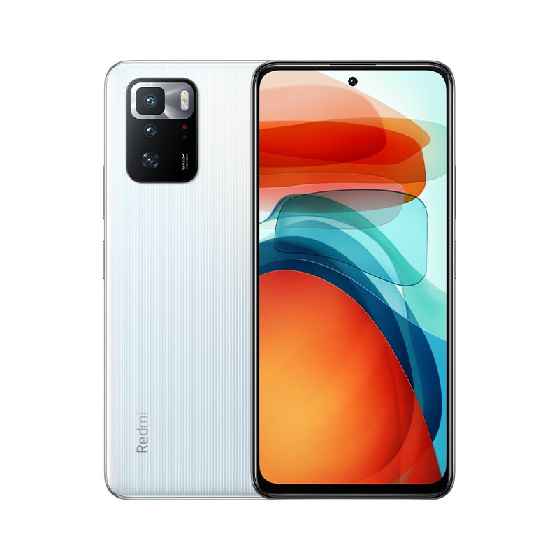Original Xiaomi Redmi Note 10 Pro 5G Mobile Phone 6GB RAM 128GB ROM MTK Dimensity 1100 Android 6.6" Full Screen 64.0MP NFC Face ID Fingerprint Wa