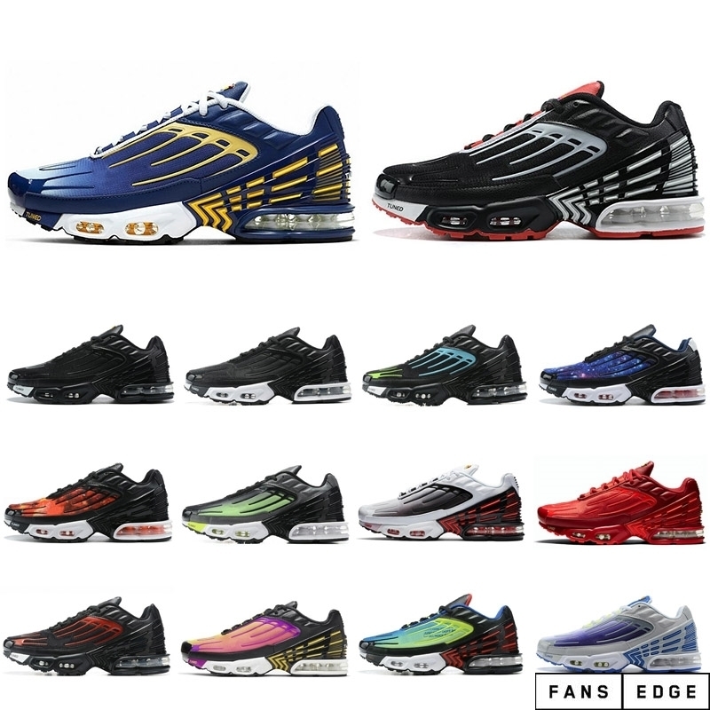 Tn 3 Tuned Womens Mens Running Shoes TN Plus 3 III Laser Blue Deep Royal Black Red Hyper Royal Grey trainers sneakers, White black red 39-45
Tn 3 Tuned Womens Mens Running Shoes TN Plus 3 III Laser Blue Deep Royal Black Red Hyper Royal Grey trainers sneakers, White black red 39-45