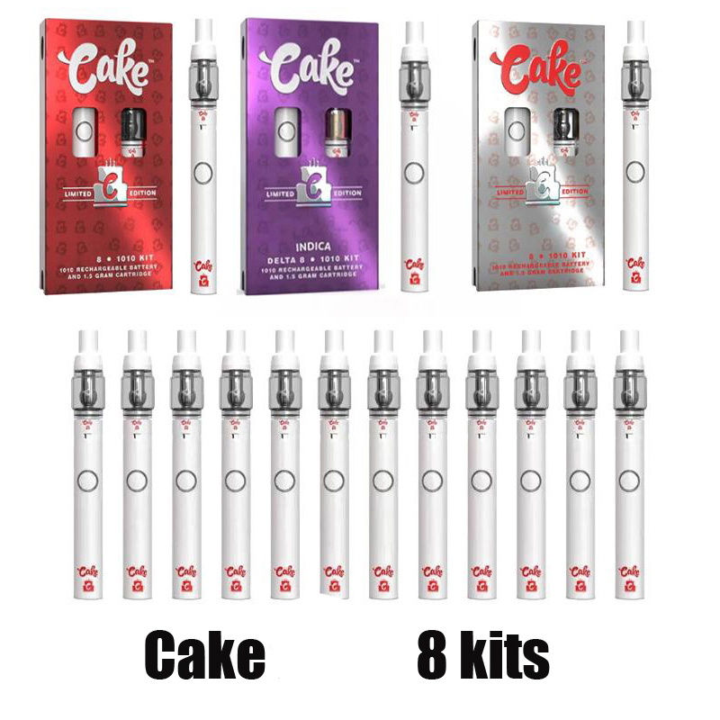 Cake 8 1010 Disposable E-cigarettes Pod Device Kit 1.5ml Empat Atomizer 650mAh Rechargeable Battery Thick Oil Vapor Pod Slim Vape Pen Vs Coo
Cake 8 1010 Disposable E-cigarettes Pod Device Kit 1.5ml Empat Atomizer 650mAh Rechargeable Battery Thick Oil Vapor Pod Slim Vape Pen Vs Coo