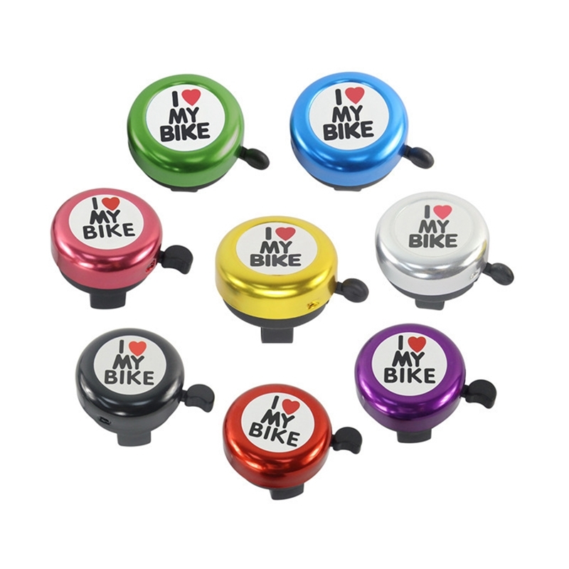 Mountain bike horn love new children's car Mini red heart bell riding supplies decorative accessories
Mountain bike horn love new children's car Mini red heart bell riding supplies decorative accessories