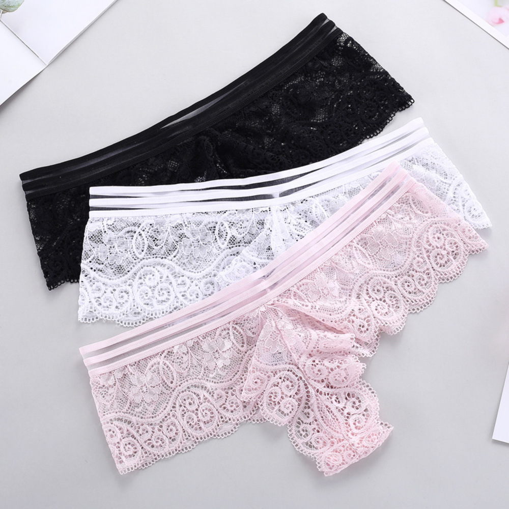 Low Thong Panties Sexy Lace Waist Briefs Panties Thongs G-string Lingerie Women Underwears Mujeres Ropa Interior Will and Sandy Drop Ship, Black;pink
Low Thong Panties Sexy Lace Waist Briefs Panties Thongs G-string Lingerie Women Underwears Mujeres Ropa Interior Will and Sandy Drop Ship, Black;pink