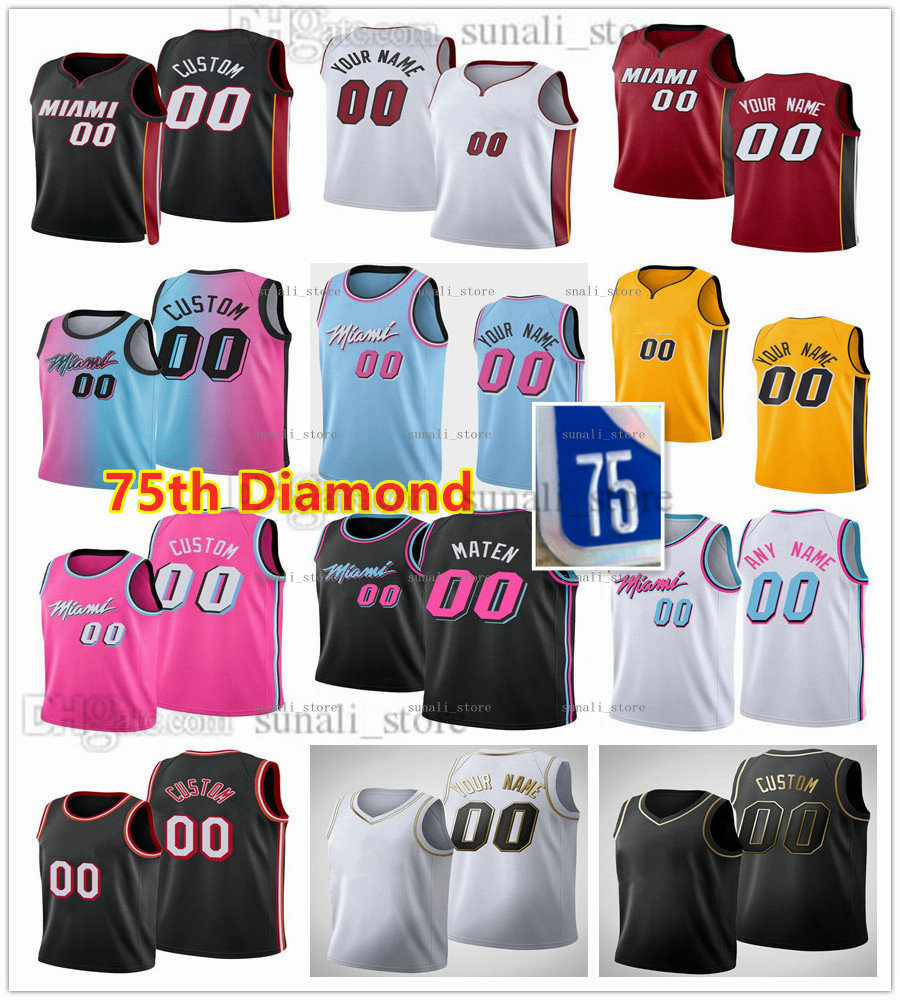 75th Diamond Basketball Jerseys 2021/22 P.J. Tucker Udonis Haslem 40 Dewayne Dedmon 21 Gabe Vincent Max Strus Omer Yurtseven KZ Okpala Marcus Garrett Caleb Martin Print, Black
75th Diamond Basketball Jerseys 2021/22 P.J. Tucker Udonis Haslem 40 Dewayne Dedmon 21 Gabe Vincent Max Strus Omer Yurtseven KZ Okpala Marcus Garrett Caleb Martin Print, Black