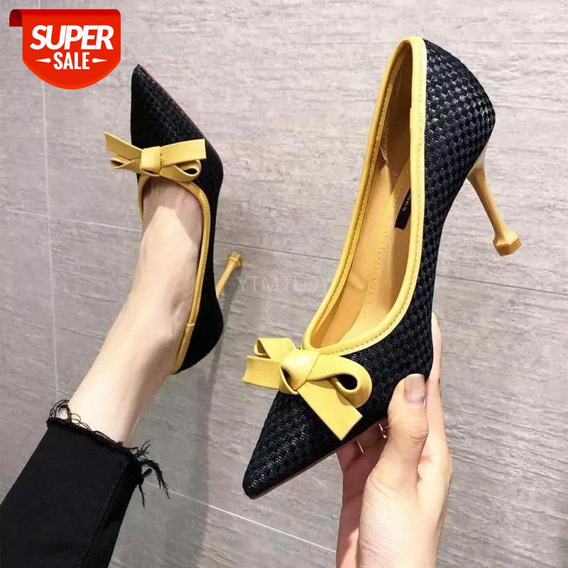 Fashion Women Thin High Heels Pumps Metal Bow Blue Pointed Toe Lady Butterfly-Knot Slip-On Zapatos De Vestir Mujer #xV9F
Fashion Women Thin High Heels Pumps Metal Bow Blue Pointed Toe Lady Butterfly-Knot Slip-On Zapatos De Vestir Mujer #xV9F