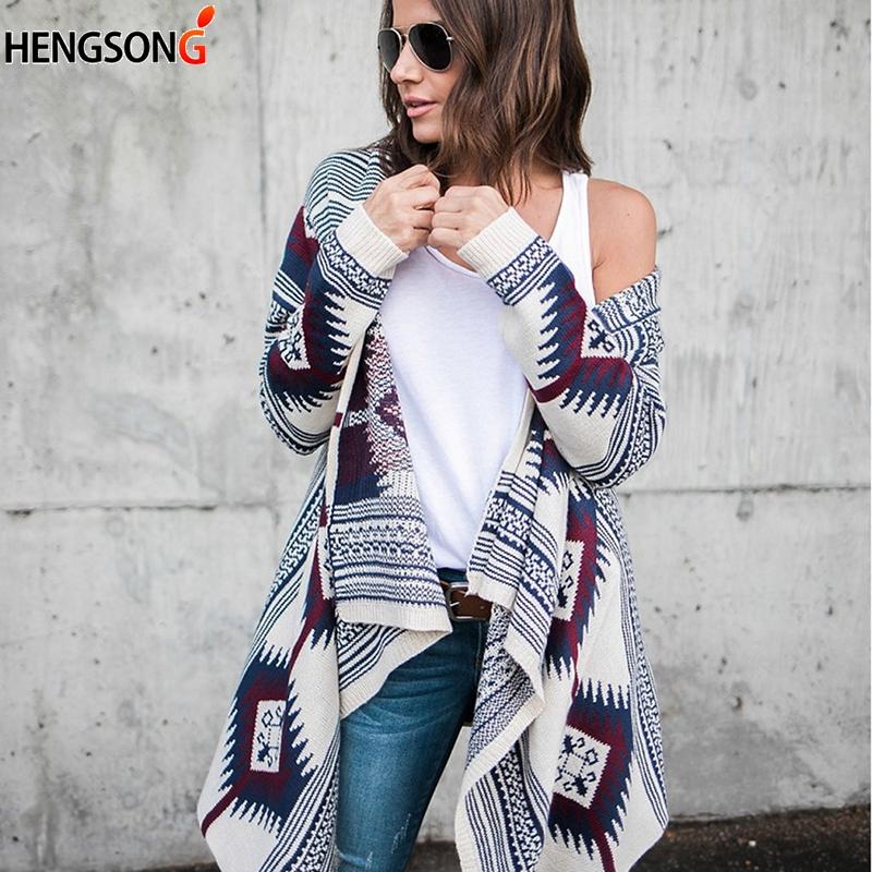 Women' Sweaters Women Long Cardigans Knitted Sweater Spring Autumn Sleeve Casual Loose Irregular Coat Female Jumper Pull Print Tops, As pic
Women' Sweaters Women Long Cardigans Knitted Sweater Spring Autumn Sleeve Casual Loose Irregular Coat Female Jumper Pull Print Tops, As pic