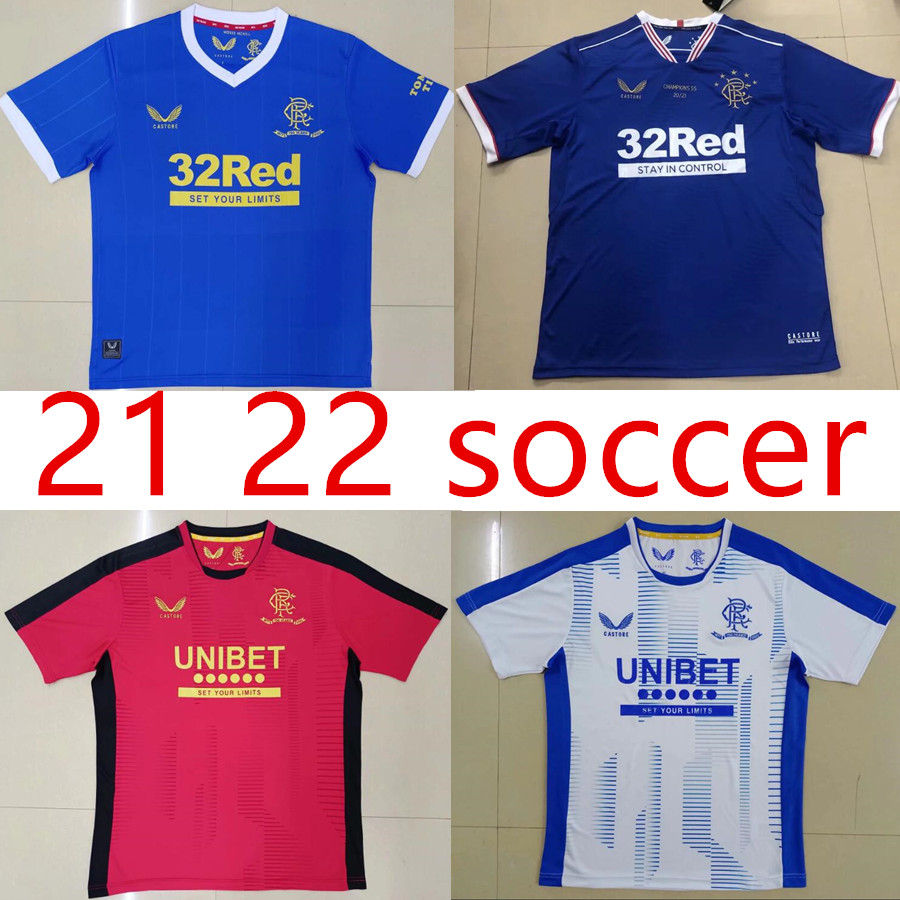 2021 2022 NEW Glasgow Rangers FC jerseys Home Away 3rd Soccer Jersey 2122 Morelos Windass Dorrans Ejaria Football KENT training wear, Black;yellow
2021 2022 NEW Glasgow Rangers FC jerseys Home Away 3rd Soccer Jersey 2122 Morelos Windass Dorrans Ejaria Football KENT training wear, Black;yellow