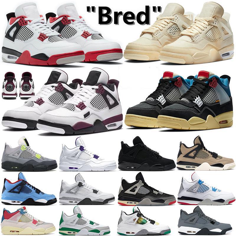 With box Newest 4 4s Basketball Shoes University blue white oreo red thunder black cat Taupe Haze desert moss shimmer mens trainers women Sneakers, 23
With box Newest 4 4s Basketball Shoes University blue white oreo red thunder black cat Taupe Haze desert moss shimmer mens trainers women Sneakers, 23