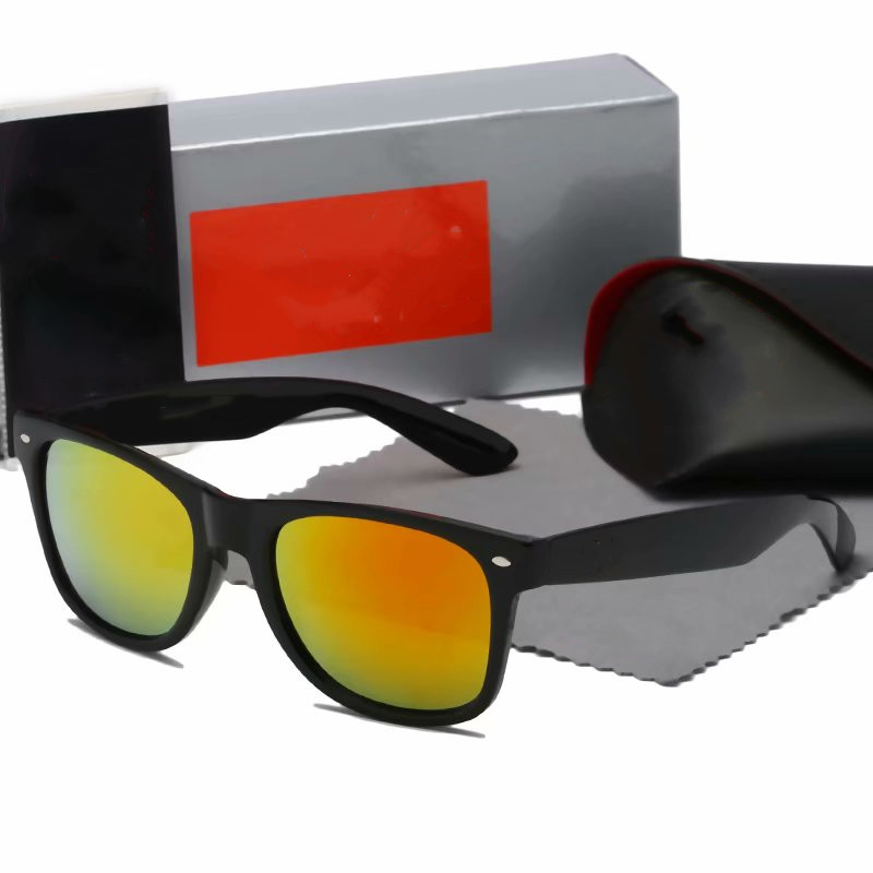 2021 High Quality Ray Fashion luxury Eyewear Men Women Sunglasses Vintage Pilot Wayfarer Brand Sun Glasses Band UV400 Bans Ben With box and case 2140
2021 High Quality Ray Fashion luxury Eyewear Men Women Sunglasses Vintage Pilot Wayfarer Brand Sun Glasses Band UV400 Bans Ben With box and case 2140