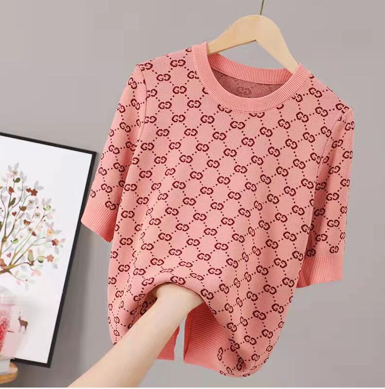 Korean Knitted Women Sweaters Tops Short Sleeve O-neck Vintage Fashion Office Pullover Sweaters Femme 20222GG, 01
Korean Knitted Women Sweaters Tops Short Sleeve O-neck Vintage Fashion Office Pullover Sweaters Femme 20222GG, 01
