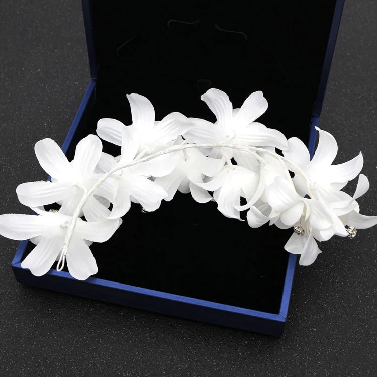 Bride Pearl Rhinestone Headpiece Hair Accessories Fascinator Wedding Comb Peigne Mariage boho bridal haidpieces