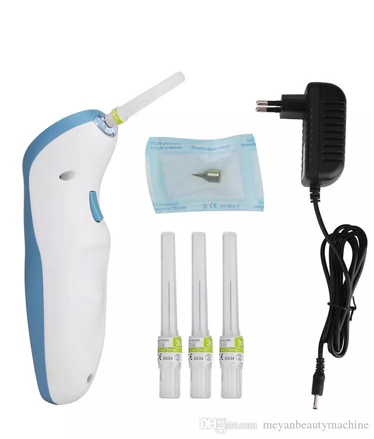 High frequency laser plasma pen medical plasma for eye and face lift mole removal device home use