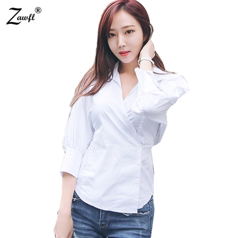 ZAWFL Spring Puff Sleeve White Blouse Women Sexy V Neck Woman Shirt Elegant stripe Tops 210525, Picture color
ZAWFL Spring Puff Sleeve White Blouse Women Sexy V Neck Woman Shirt Elegant stripe Tops 210525, Picture color