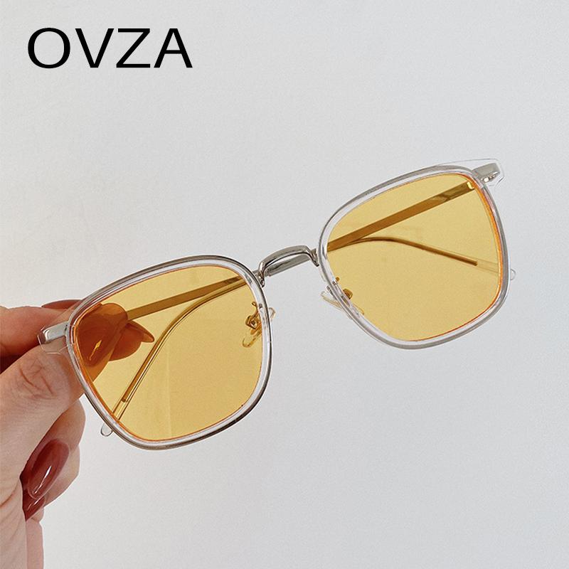 Sunglasses OVZA Big Frame Woman Brand Designer Fashion Rectangle Eyeglasses Mens Anti-UV S5014
Sunglasses OVZA Big Frame Woman Brand Designer Fashion Rectangle Eyeglasses Mens Anti-UV S5014
