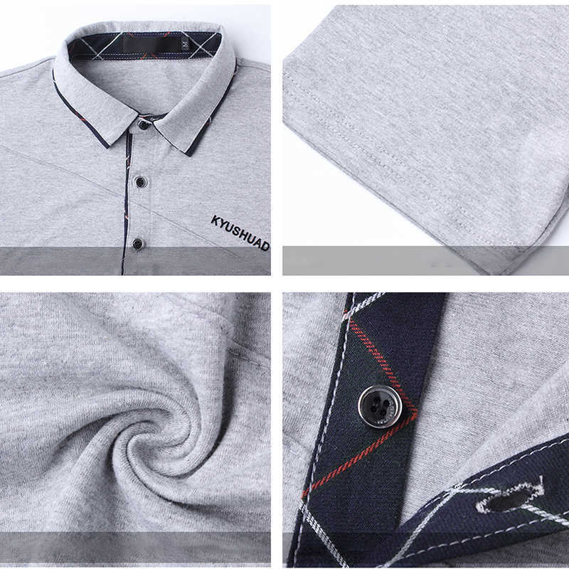 TFETTERS Casual Striped T-shirt Men Long Sleeve Fitness Tee Shirt Clothing Camisetas T Plus Size 210707