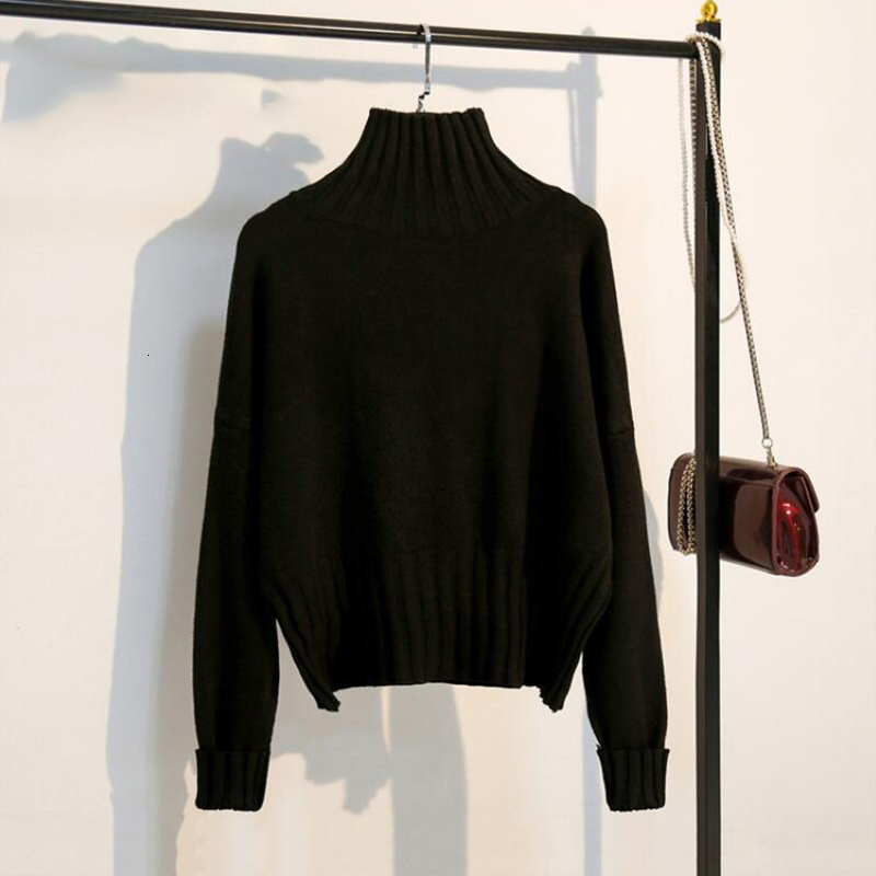Women' Sweaters Tigena fashion design woman' turtleneck jumper winter loose sleeve long sweatshirt, black-white female sweater E50J, 1# shoe box
Women' Sweaters Tigena fashion design woman' turtleneck jumper winter loose sleeve long sweatshirt, black-white female sweater E50J, 1# shoe box