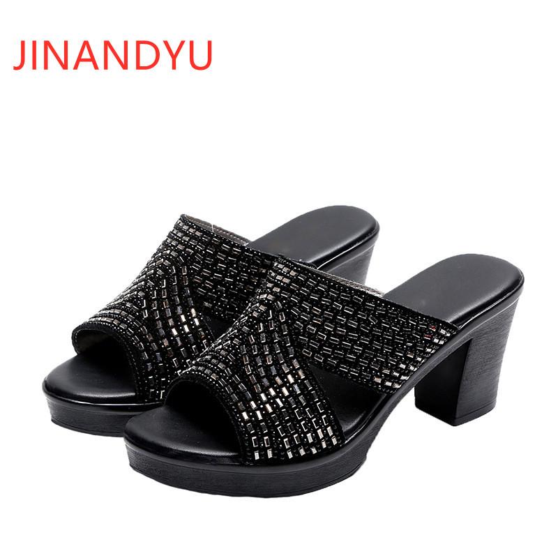 Crystal Big Size High Heels Platform Sandals Elegant Fashion Female Slippers Womens High Heels Pump Sandalia Plataforma Mujer, Blue
Crystal Big Size High Heels Platform Sandals Elegant Fashion Female Slippers Womens High Heels Pump Sandalia Plataforma Mujer, Blue