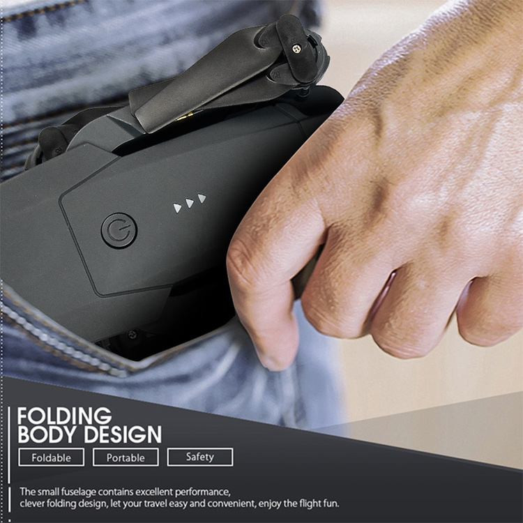 E58 Wifi Fpv drone with 4k HD camera 50x zoom professional foldable drone camera 1080p HD camera mini E58