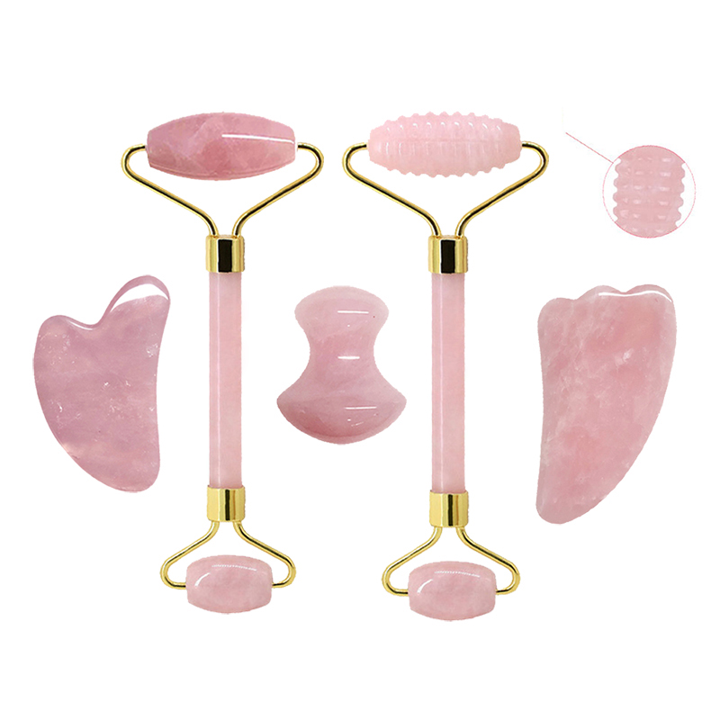 Face Massager Gouache Scraper For Face Roller Gua Sha Natural Jade Pink Quartz Roller Cellulite Massager Stone Gua Sha Set Board
Face Massager Gouache Scraper For Face Roller Gua Sha Natural Jade Pink Quartz Roller Cellulite Massager Stone Gua Sha Set Board
