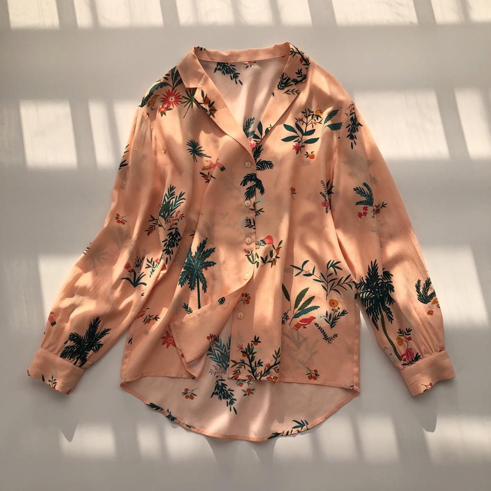 2021 New Camisa Estampada De Manga Comprida Feminina Entalhada Senhora Blusa Casual Topo Primavera Kg8l, Black
2021 New Camisa Estampada De Manga Comprida Feminina Entalhada Senhora Blusa Casual Topo Primavera Kg8l, Black