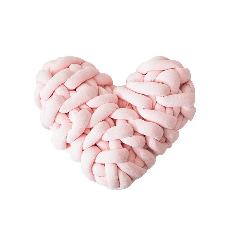 Cushion/Decorative Pillow Simple Heart Shaped Knotted Handmade Backrest Baby Sleeper Head Support Cushion Warm Tatami Mattress BuPads
Cushion/Decorative Pillow Simple Heart Shaped Knotted Handmade Backrest Baby Sleeper Head Support Cushion Warm Tatami Mattress BuPads