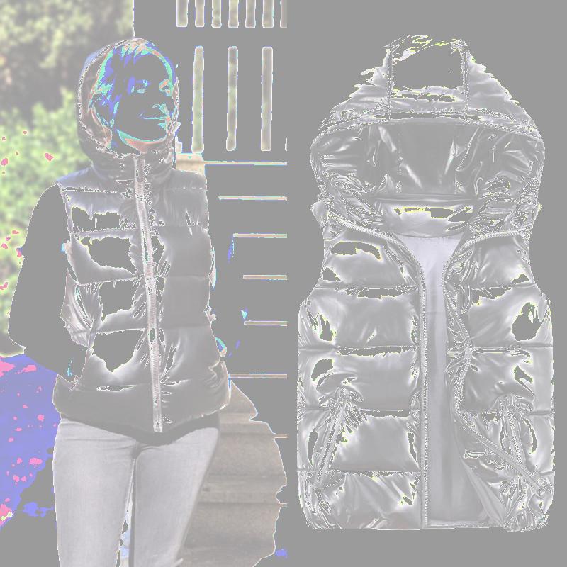 Women's Vests Women Winter Hooded 2021 Short Bright Color Vest Cotton Padded Jacket Sleeveless Female Waistcoat, Black;white
Women's Vests Women Winter Hooded 2021 Short Bright Color Vest Cotton Padded Jacket Sleeveless Female Waistcoat, Black;white