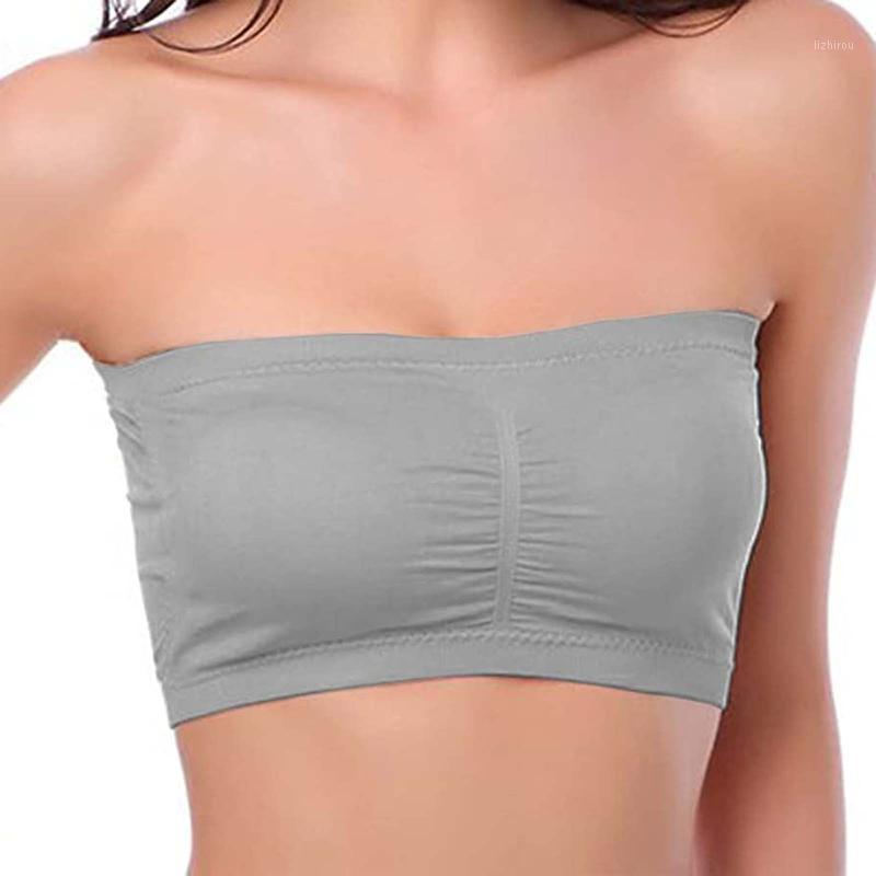 Bustiers & Corsets Women Strapless Bra Bandeau Tube Removable Padded Top Stretchy Chest Wraps Tops Plus Size Underwear Lingeries -6XL, 3pcs
Bustiers & Corsets Women Strapless Bra Bandeau Tube Removable Padded Top Stretchy Chest Wraps Tops Plus Size Underwear Lingeries -6XL, 3pcs