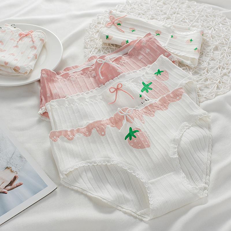 Women's Panties Sexy Mid Waist Women Underwear Cute Printed Girls Briefs Underpants Fashion Breathable Cotton Female Lingerie M-XL, 01
Women's Panties Sexy Mid Waist Women Underwear Cute Printed Girls Briefs Underpants Fashion Breathable Cotton Female Lingerie M-XL, 01
